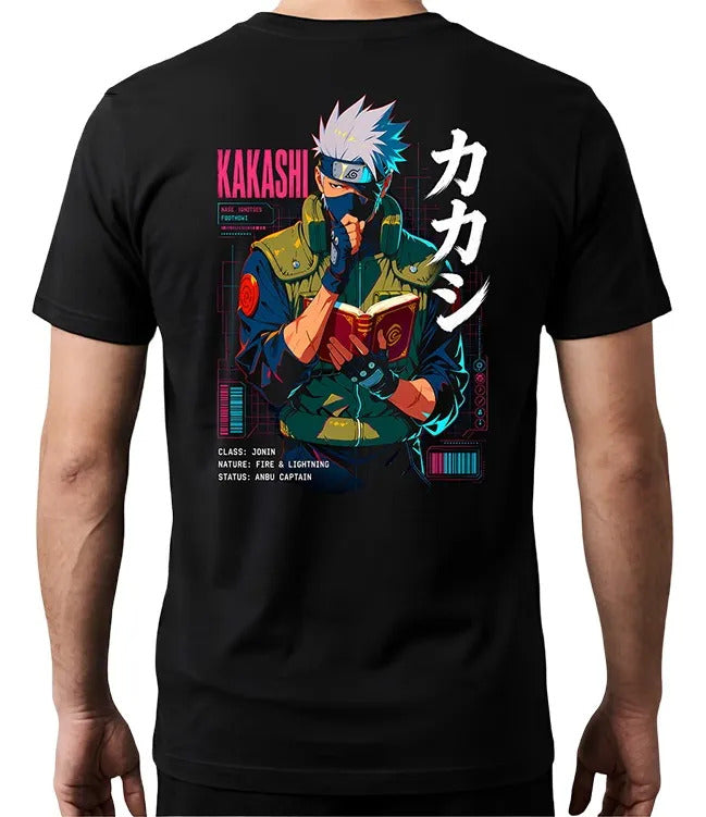Playera Kakashi Naruto Gen Anime