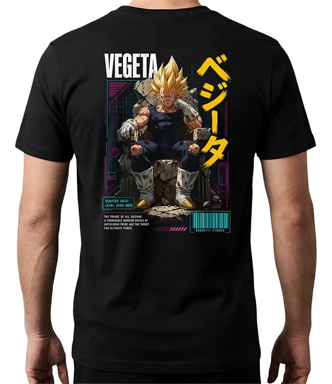 Playera Vegeta 5 Dragon Ball Gen Anime