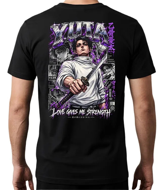 Playera Yuta 3 Jujutsu Kaisen Gen Anime