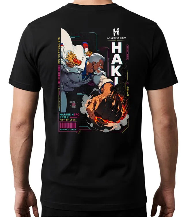 Playera Garp One Piece Gen Anime