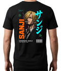 Playera Sanji One Piece Gen Anime