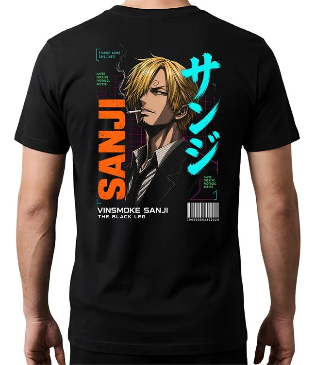 Playera Sanji One Piece Gen Anime