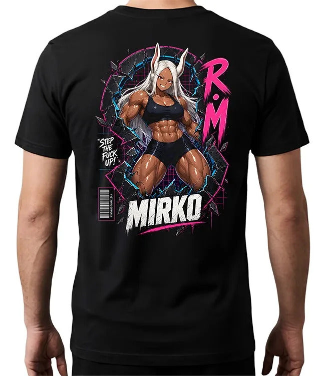Playera Mirko 2 My Hero Academia Waifu Anime