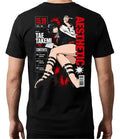 Playera Tae Takami 2 Persona 5 Waifu Videojuego