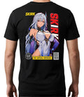 Playera Skirk Genshin Impact Waifu Videojuego