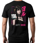 Playera Yor 12 Spy X Family Waifu Anime