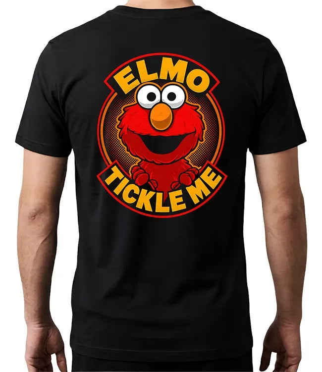 Playera Elmo 2 Sesame Street Gen Caricaturas