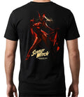 Playera Scarlet Witch 3 Marvel Waifu Superheroes