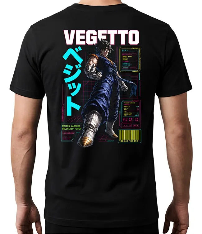 Playera Vegetto Dragonball Gen Anime