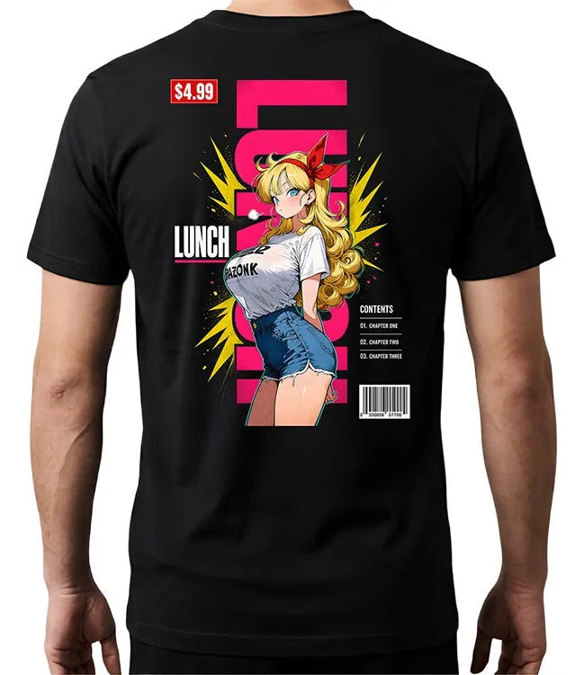 Playera Lunch Dragon Ball Waifu Anime