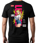 Playera Lunch Dragon Ball Waifu Anime