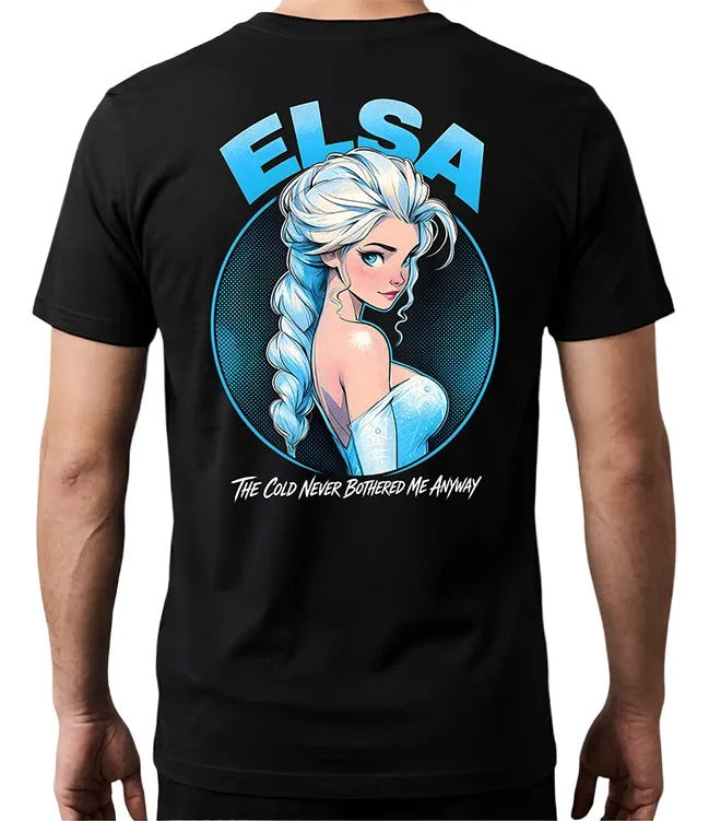 Playera Elsa 3 Frozen Gen Adultos