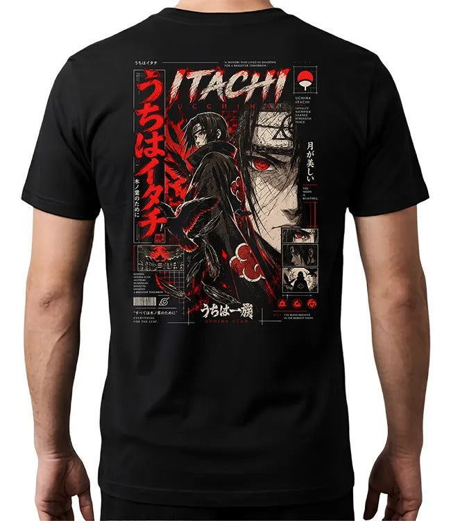 Playera Itachi 6 Naruto Gen Anime