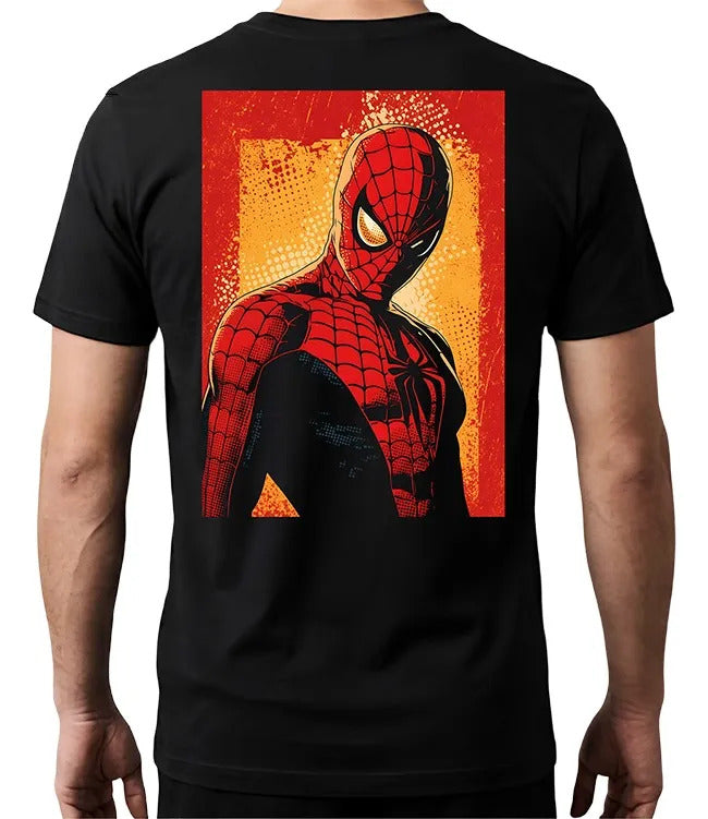 Playera Spiderman 5 Marvel Gen Superheroes