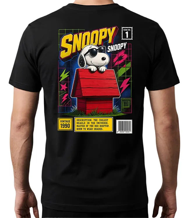 Playera Snoopy 8 Peanuts Gen Cute