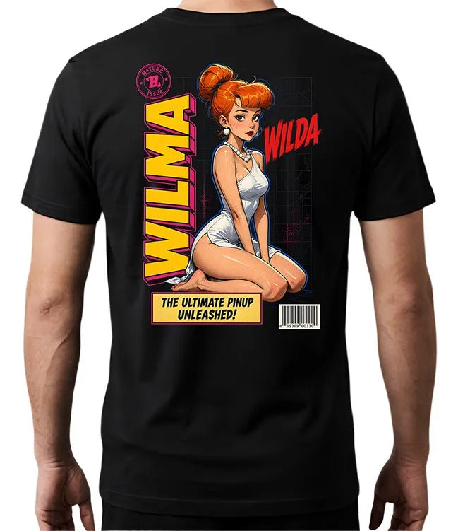Playera Wilma 2 Overwatch Waifu Adultos