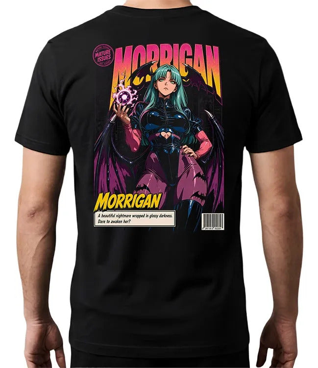 Playera Morrigan Capcom Waifu Videojuego