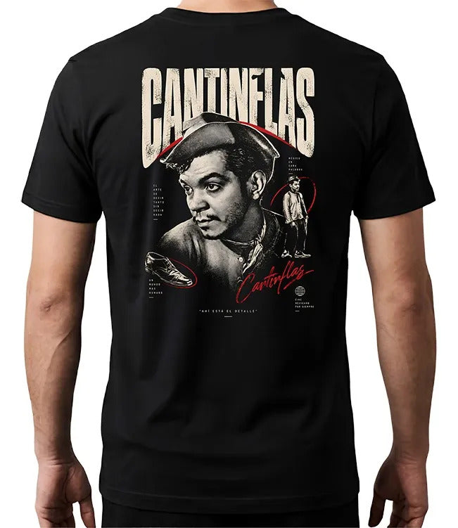 Playera Cantinflas Cine Mexicano Gen Personalidad