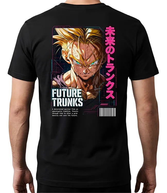 Playera Trunks 4 Dragon Ball Gen Anime