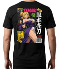 Playera Temari 3 Naruto Waifu Anime
