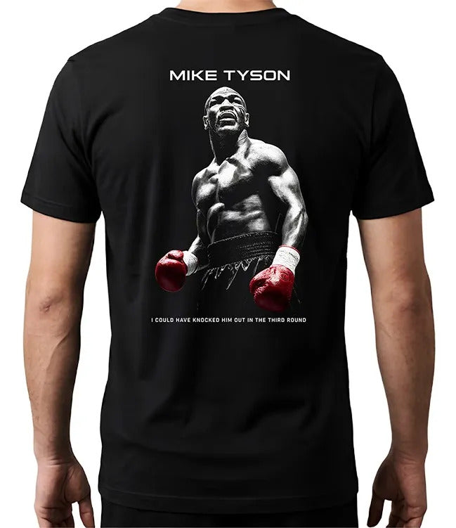 Playera Mike Tyson Boxeo Gen Personalidad