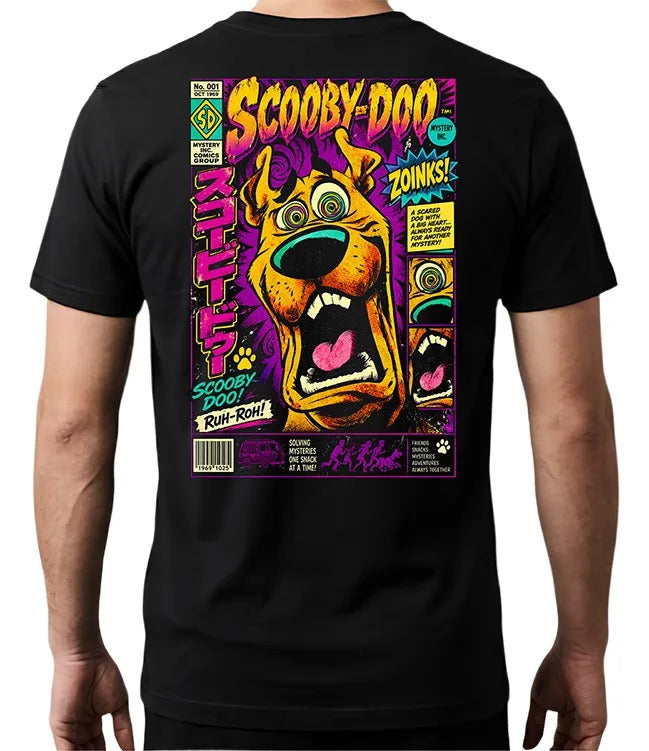 Playera Scooby Doo 2 Scooby Doo Gen Caricaturas
