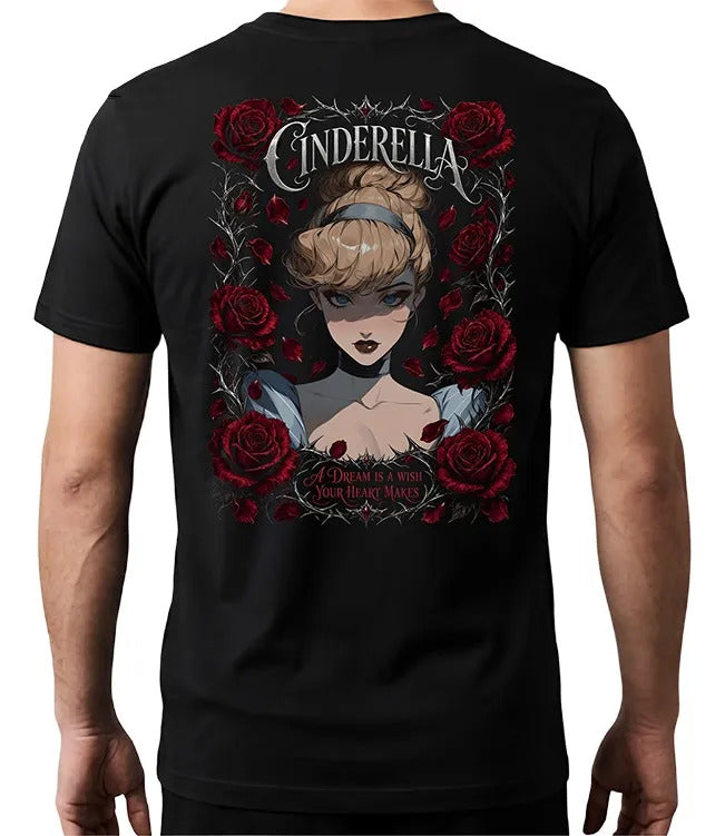 Playera Cenicienta Animation Gen Pelicula