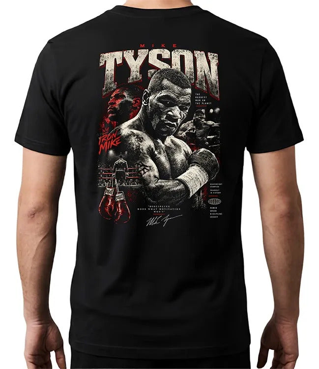Playera Tyson Boxeo Gen Personalidad