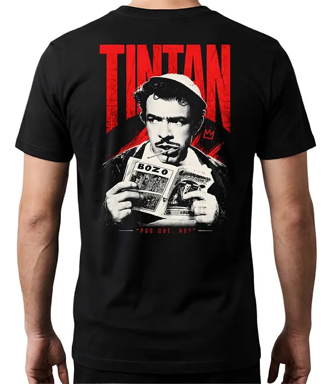 Playera Tintan Cine Mexicano Gen Personalidad