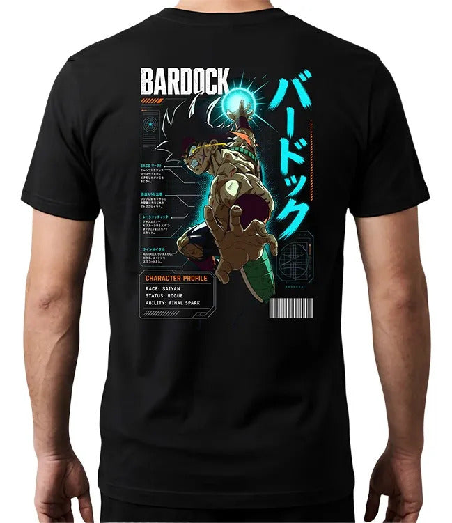 Playera Bardock Dragonball Gen Anime