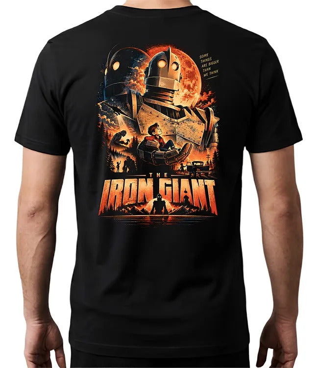 Playera Gigante De Hierro 9 The Iron Giant Gen Pelicula