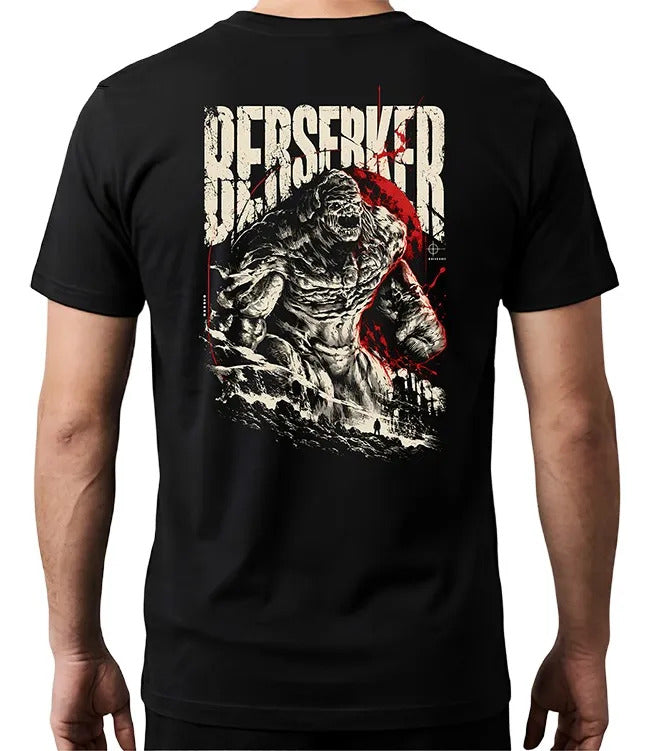 Playera Berserker Gow God Of War Gen Videojuego