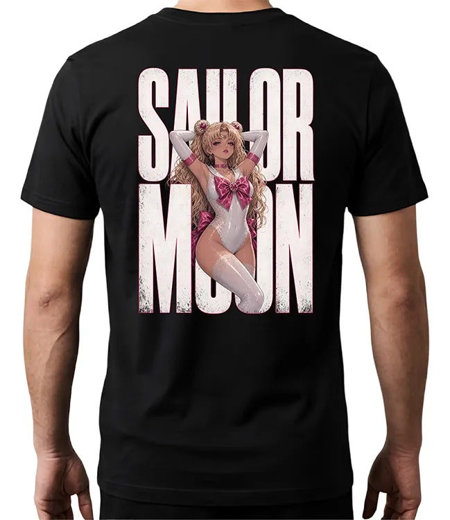 Playera Sailormoon 2 Sailor Moon Waifu Anime