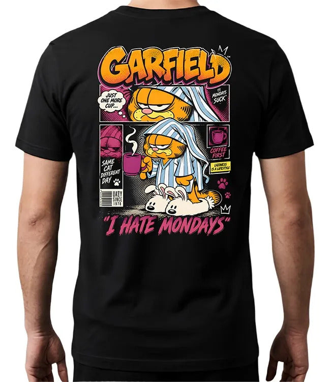 Playera Garfield Garfield Gen Caricaturas