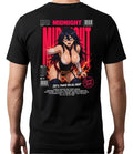 Playera Midnight My Hero Academia Waifu Anime
