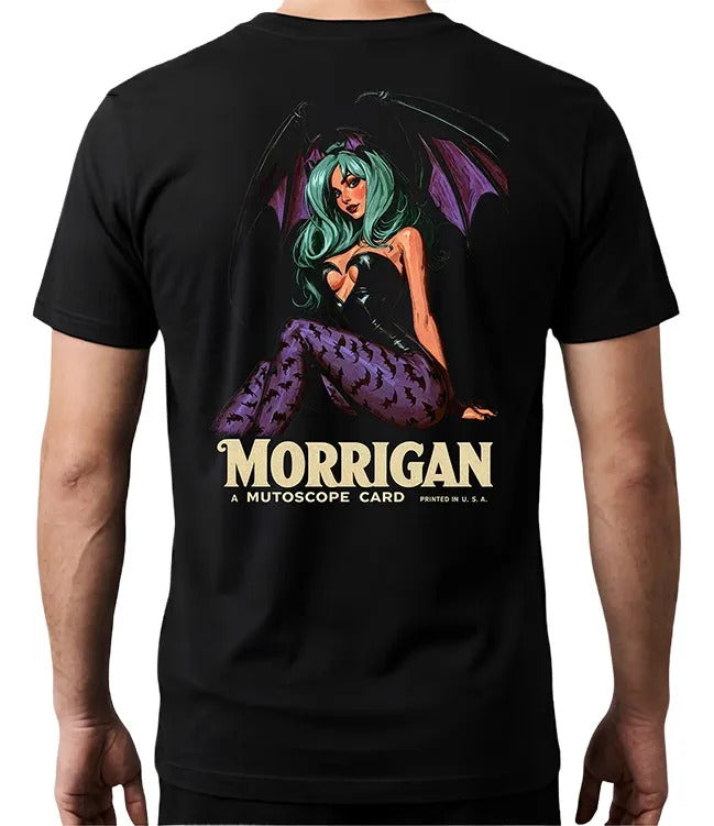 Playera Morrigan 4 Capcom Waifu Videojuego