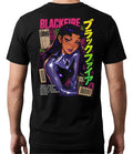 Playera Blackfire 2 Dc Waifu Superheroes