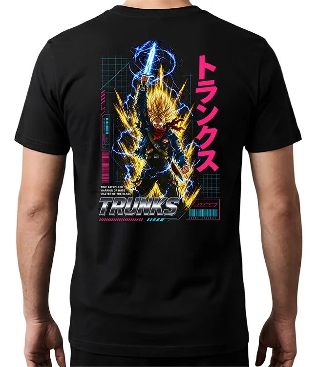 Playera Trunks 5 Dragon Ball Gen Anime