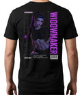 Playera Widow 3 Overwatch Waifu Videojuego