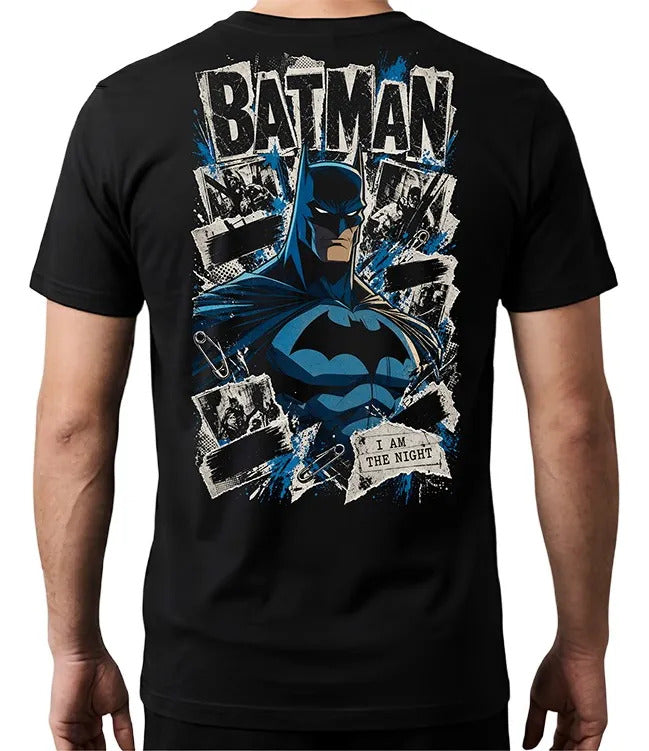 Playera Batman 8 Comics Gen Superheroes