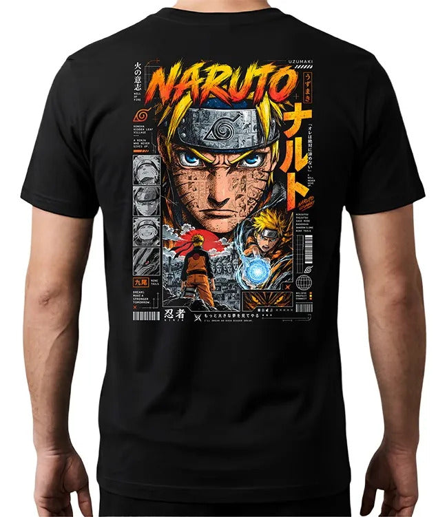 Playera Naruto 9 Naruto Gen Anime