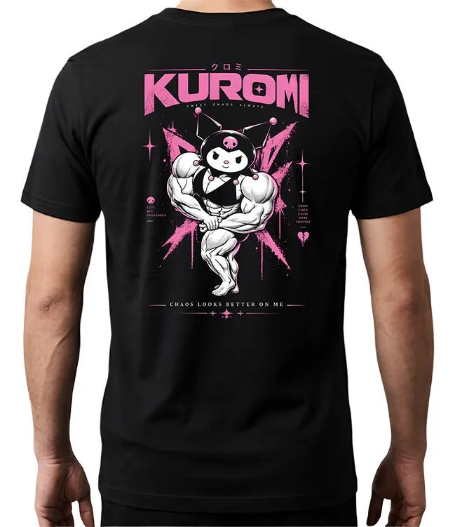 Playera Kuromi Hello Kitty Gen Caricaturas