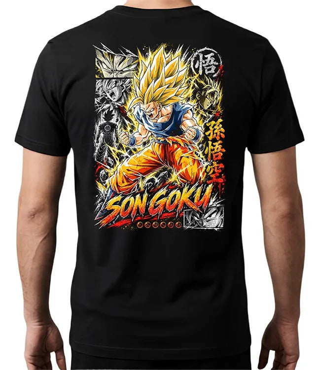 Playera Goku 22 Dragon Ball Gen Anime