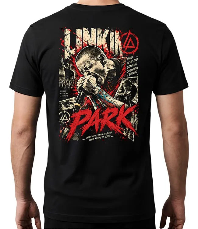 Playera Linkin Park 2 Musica Gen Musica