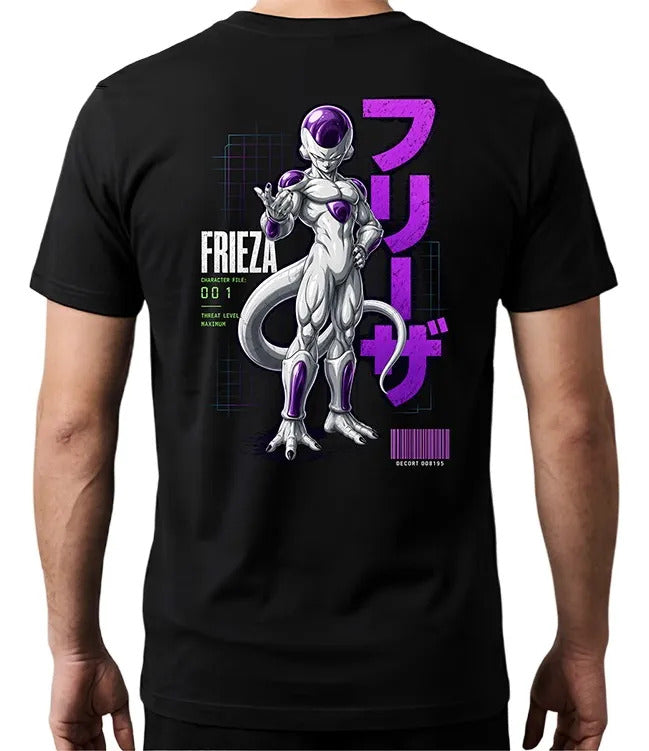 Playera Freezer 2 Dragon Ball Gen Anime