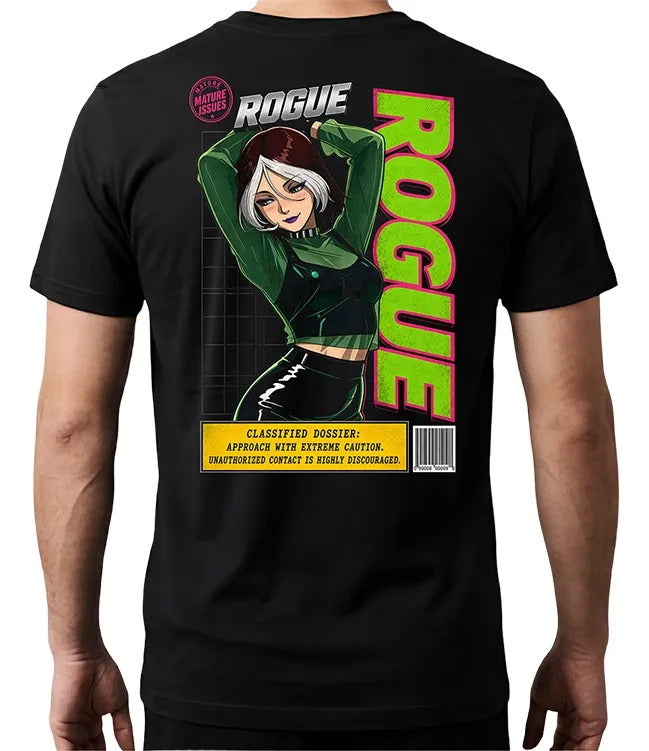 Playera Rogue 4 Marvel Waifu Superheroes