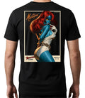 Playera Mystique Marvel Waifu Superheroes