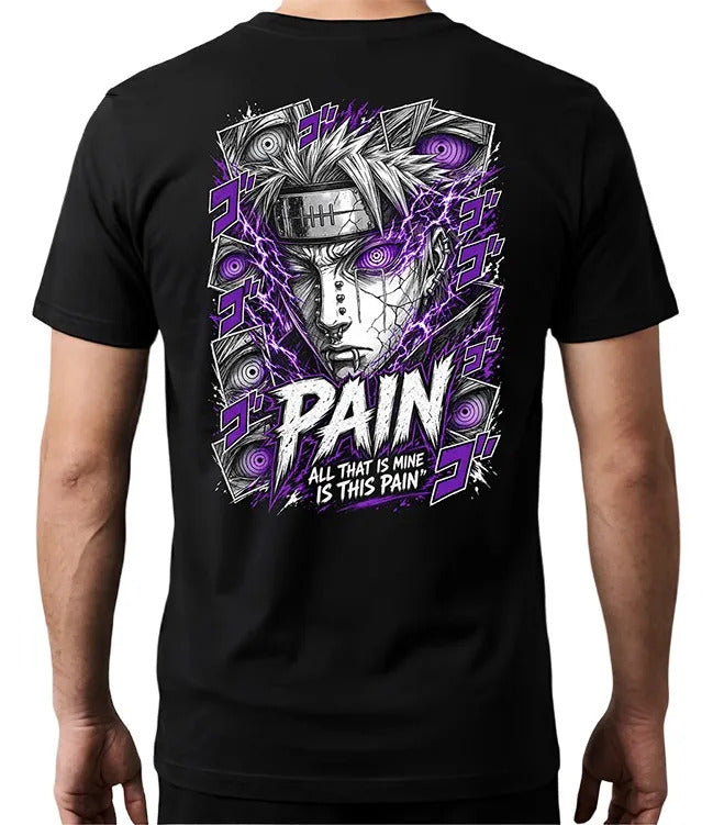 Playera Pain 3 Naruto Gen Anime