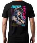 Playera Esdeath 4 Akame Ga Kill Waifu Anime