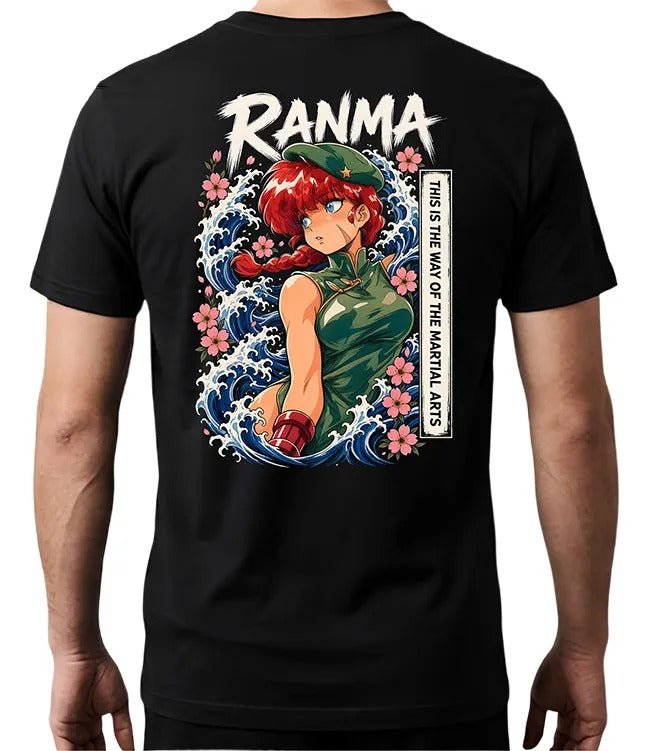 Playera Ranma 4 Ranma 1/2 Waifu Anime